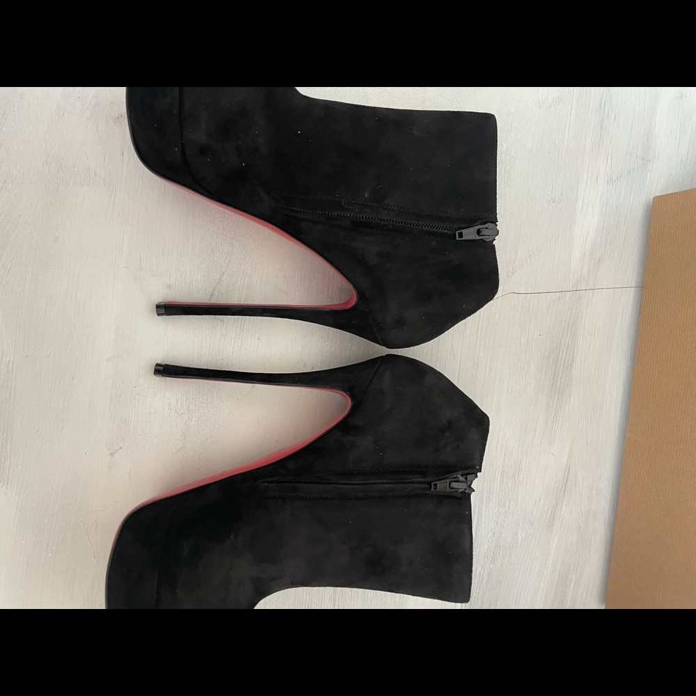 ❌SOLD❌Christian Louboutin Dirdibootie 150 Platform - Picture 8 of 13